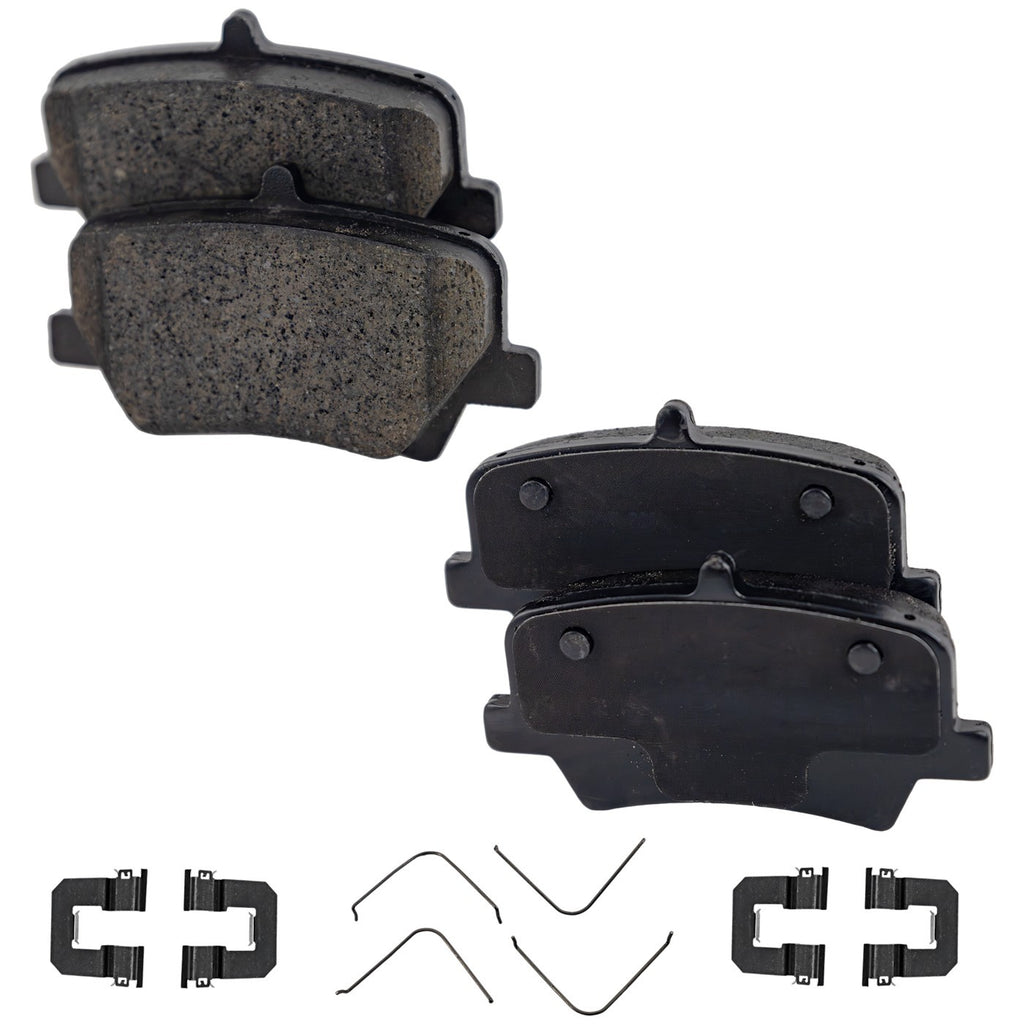2020-2024 Volvo XC40 Rear Brake Pads