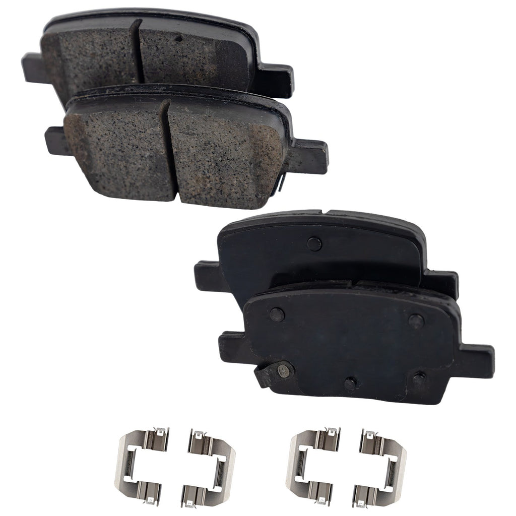 2017-2023 Chevrolet Camaro Brake Pad - Rear (17172188)