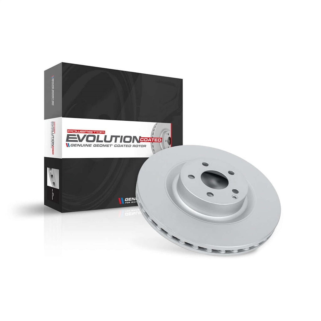 Powerstop 2007-2018 Jeep Wrangler & Wrangler JK Brake Rotor - Rear, Driver or Passenger Side (AR8382EVC)