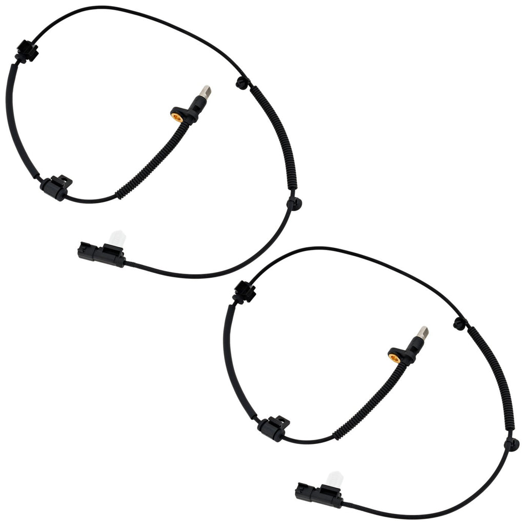 2013-2016 Ford Set of 2 ABS Speed Sensors Front Driver & Passenger Side F350 Truck Pair