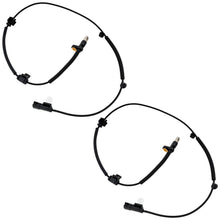 Load image into Gallery viewer, 2013-2016 Ford Set of 2 ABS Speed Sensors Front Driver &amp; Passenger Side F350 Truck Pair