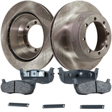 Load image into Gallery viewer, 2002-2003 Ford F-150 Brake Rotor - Rear (XC2Z2C026BB)