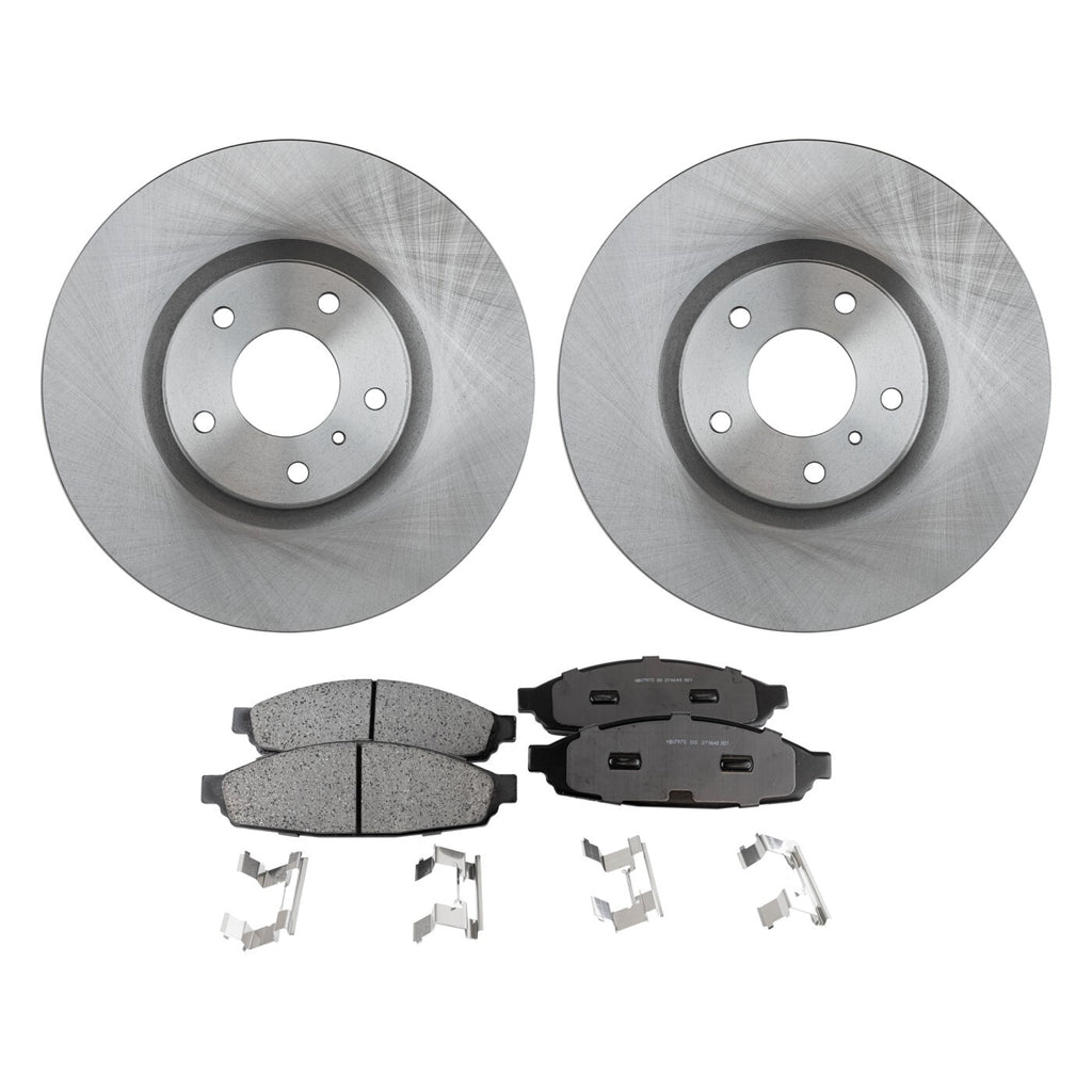 2003-2005 Lincoln Aviator Brake Rotor - Front (54115)