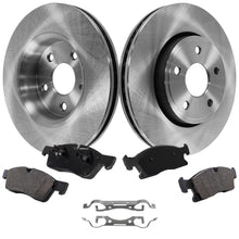 Load image into Gallery viewer, 2012-2015 Dodge Durango &amp; Jeep Grand Cherokee Brake Rotors - Front, Left &amp; Right (43177)