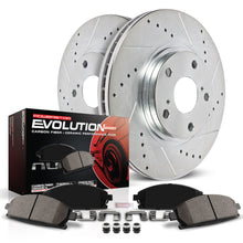 Load image into Gallery viewer, Powerstop 2004-2009 Kia Spectra &amp; Spectra5 Brake Rotor - Front (K5903)