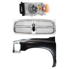 Load image into Gallery viewer, 2002-2005 Dodge Ram 1500, Ram 2500 &amp; Ram 3500 Fender - Left (55276209AD)