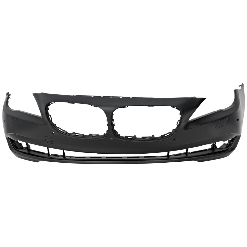2009-2012 BMW 7 Series Bumper Cover - Front, Chrome (51117251632)