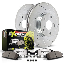 Powerstop 2013-2014 Ford Mustang Brake Rotor - Rear (K6402-26)