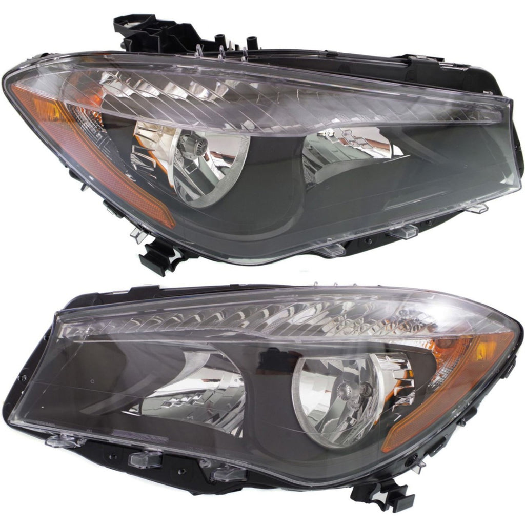 2014-2019 Mercedes-Benz CLA250 & CLA45 AMG Headlights - Left & Right, w/ Bulbs (1178204561)
