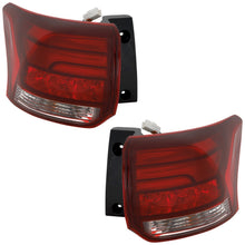 Load image into Gallery viewer, 2016-2022 Mitsubishi Outlander &amp; Outlander PHEV Tail Lights - Left &amp; Right, Outer, CAPA Certified (8330B005)