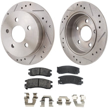 Load image into Gallery viewer, 1997-2005 GM Brake Rotor - Rear (19854)