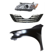 Load image into Gallery viewer, 2007-2009 Toyota Camry Fender - Halogen, Left (8115006B90)