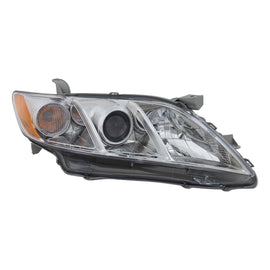 Headlight Kit For 2007-2009 Toyota Camry RH Halogen Assembly w/ Fender US Built