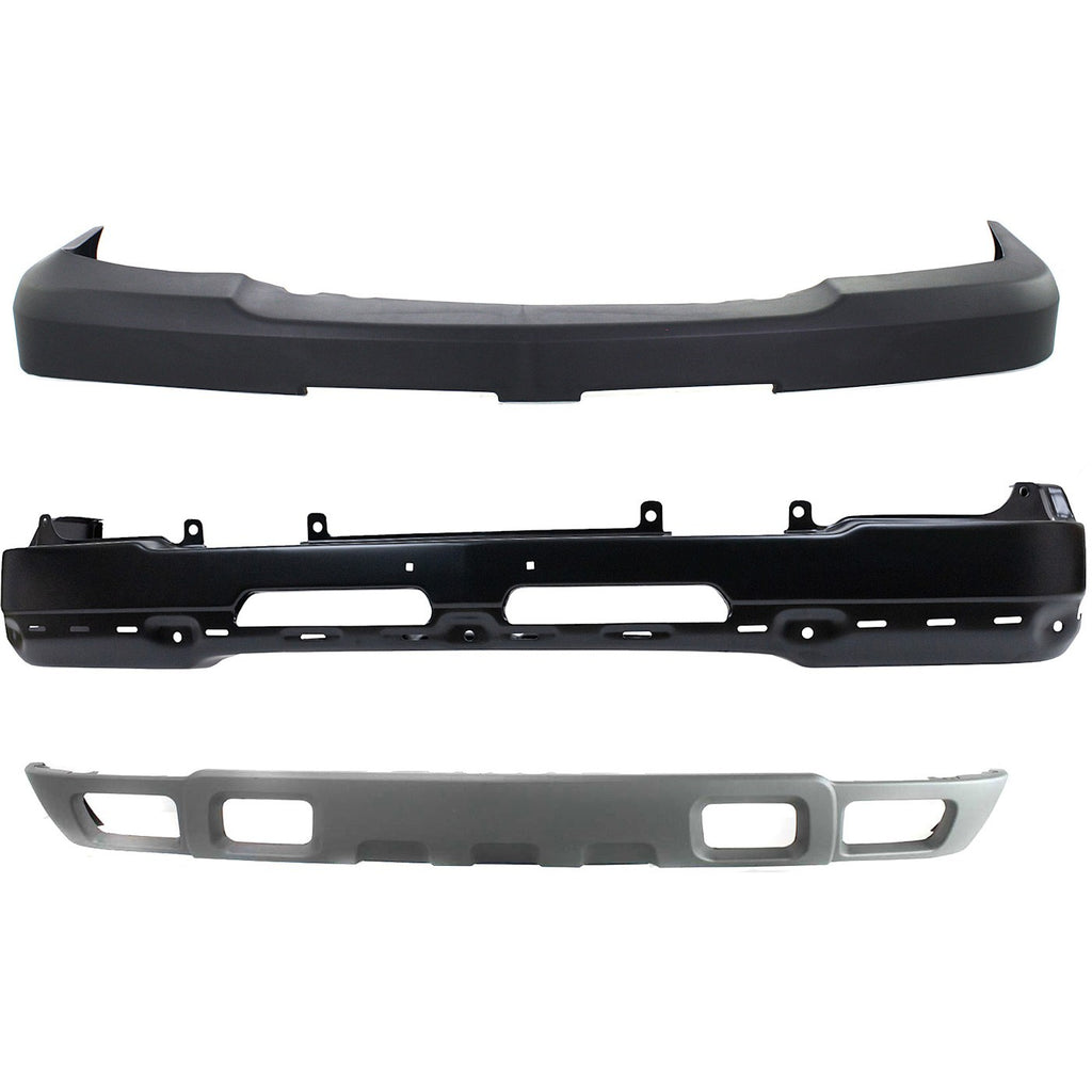 2003-2007 Chevrolet Bumper - Front (89025748)