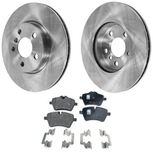 Load image into Gallery viewer, 2014-2015 Mini Cooper Brake Rotor - Front (34116866297)