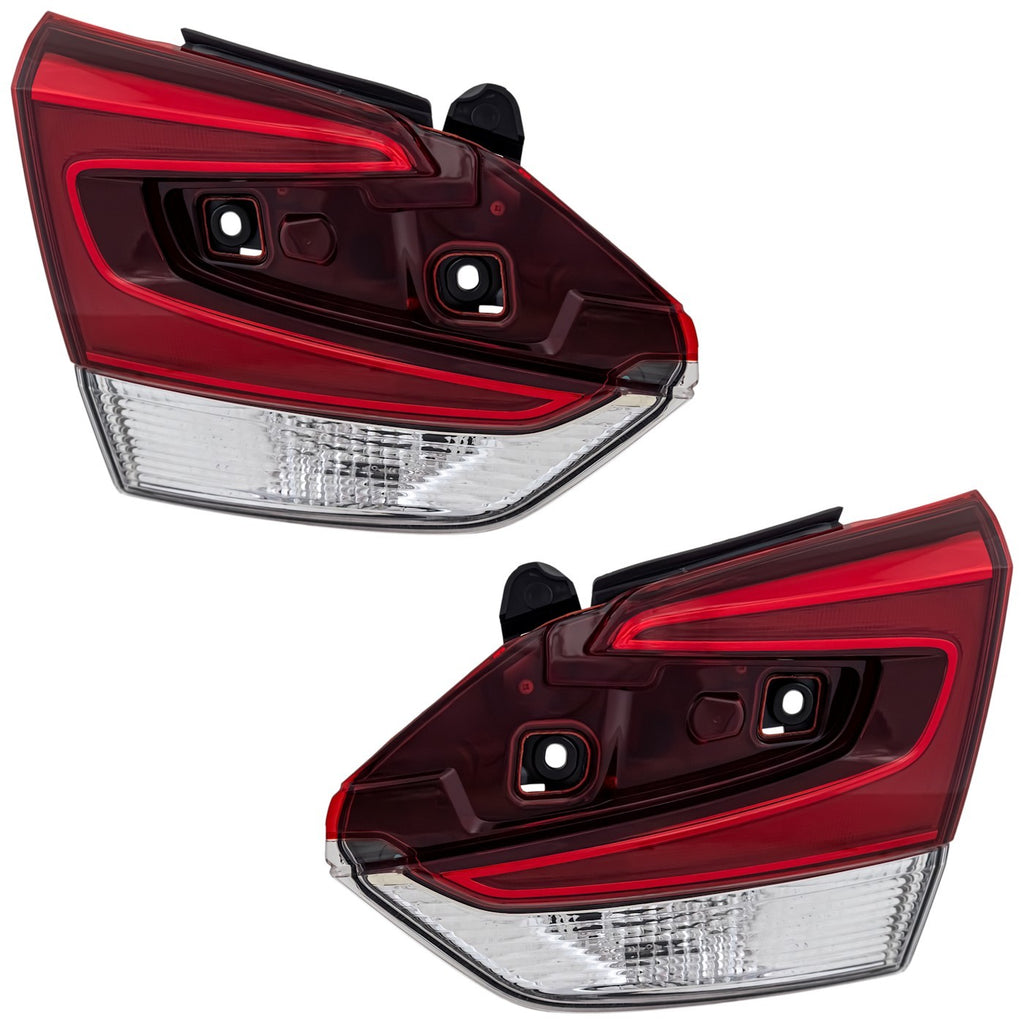 2019-2024 Subaru Forester Tail Lights - Left & Right, Inner, CAPA Certified (84912SJ080)