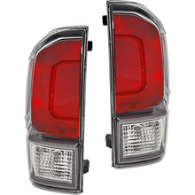Load image into Gallery viewer, 2020-2023 Toyota Tacoma Tail Lights - Halogen, Left &amp; Right, CAPA Certified (8155004210)