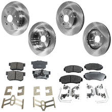 Load image into Gallery viewer, 2012-2016 Honda CR-V Brake Rotors - Front &amp; Rear (45251SWAA00)