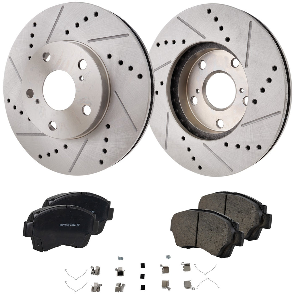 1992-2003 Toyota Brake Rotor - Front (19784)
