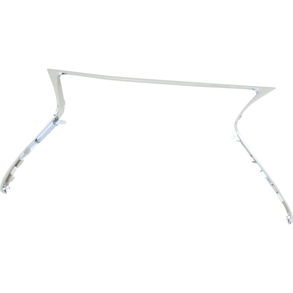 2014-2016 Lexus Grille Trim - Chrome, CAPA Certified (5271153041)
