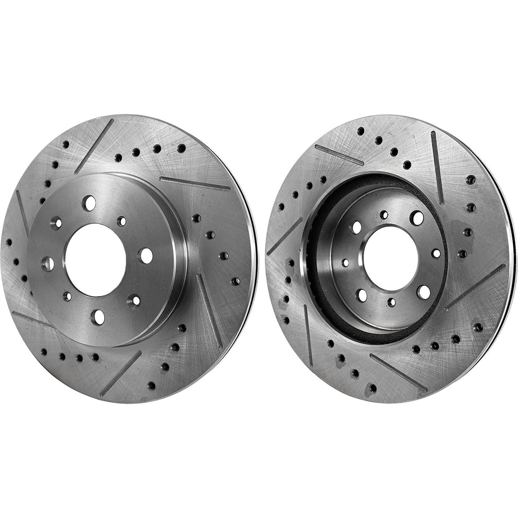 1990-2014 Acura & Honda Brake Rotor - Front, Sedan, Coupe (19756)