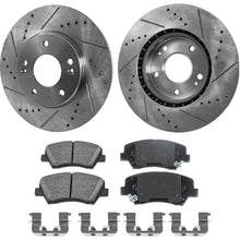 Load image into Gallery viewer, 2011-2016 Hyundai &amp; Kia Brake Rotor - Front, Coupe (31584)