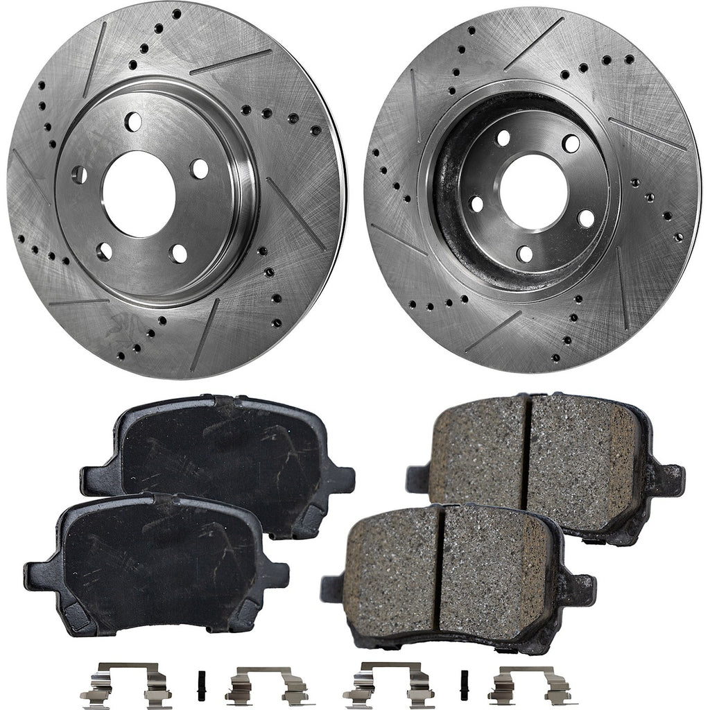 2008-2012 GM Brake Rotor - Front (55093)