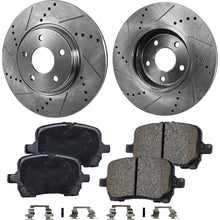 Load image into Gallery viewer, 2008-2012 GM Brake Rotor - Front (55093)