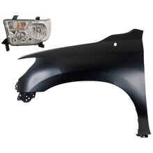 Load image into Gallery viewer, 2009-2013 Toyota Tundra Headlight - Left (538020C170)