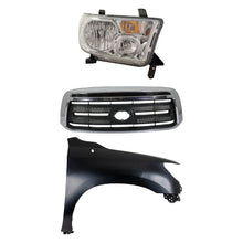 Load image into Gallery viewer, 2010-2013 Toyota Tundra Fender - Halogen, Right, 5-Piece (531000C230)