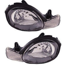 Load image into Gallery viewer, 2000-2002 Chrysler Neon, Dodge Neon &amp; Plymouth Neon Headlights - Left &amp; Right, Black (5288511AE)