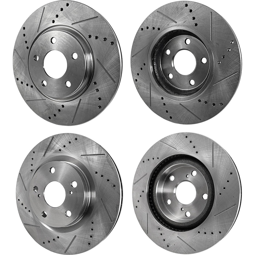 2007-2012 Lexus & Toyota Brake Rotor Front & Rear