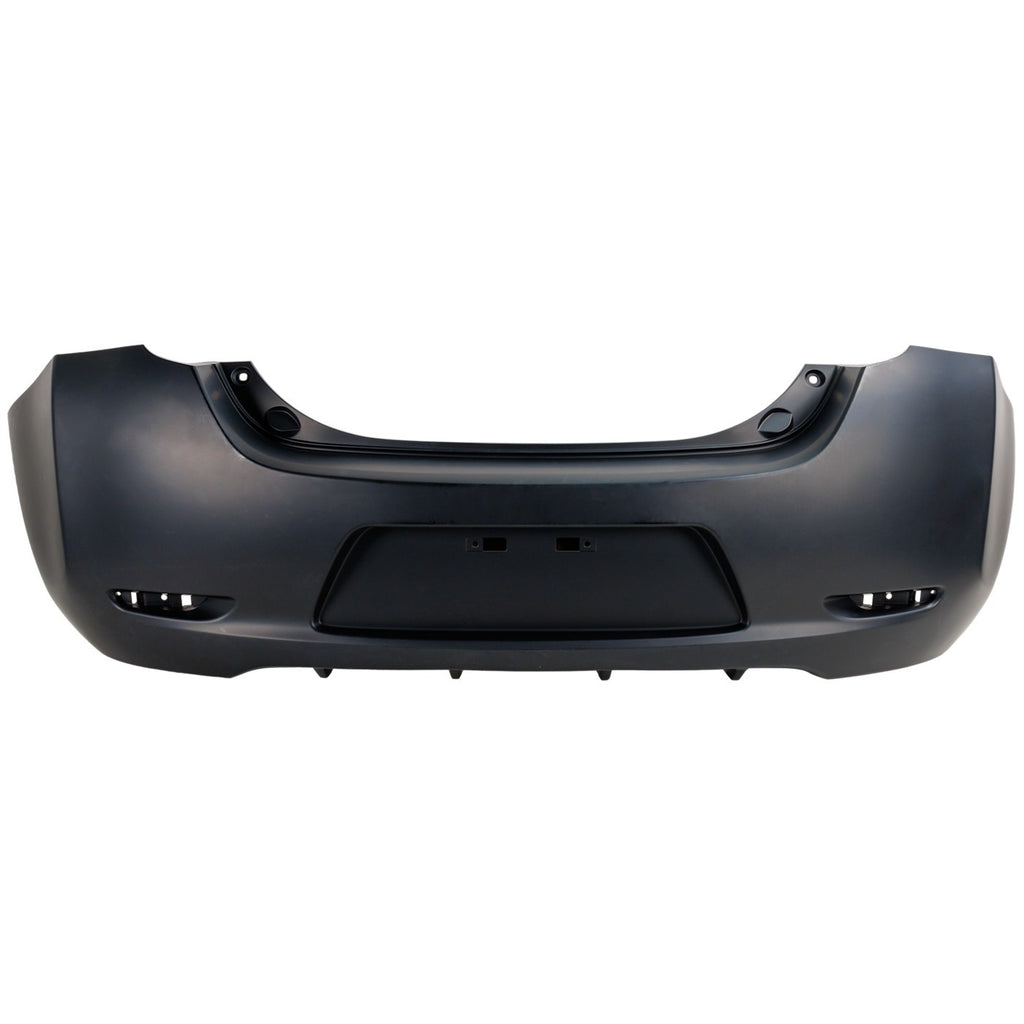 2013-2017 Nissan LEAF Bumper Cover - Rear, Primed (850223NF0H)