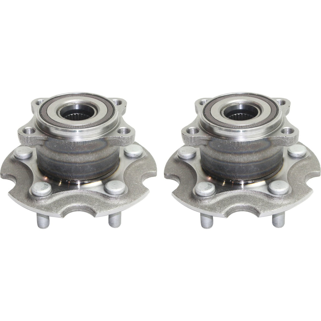 2006-2021 Lexus & Toyota Wheel Bearing Set - Rear, Left & Right, with Bearing, 4WD
