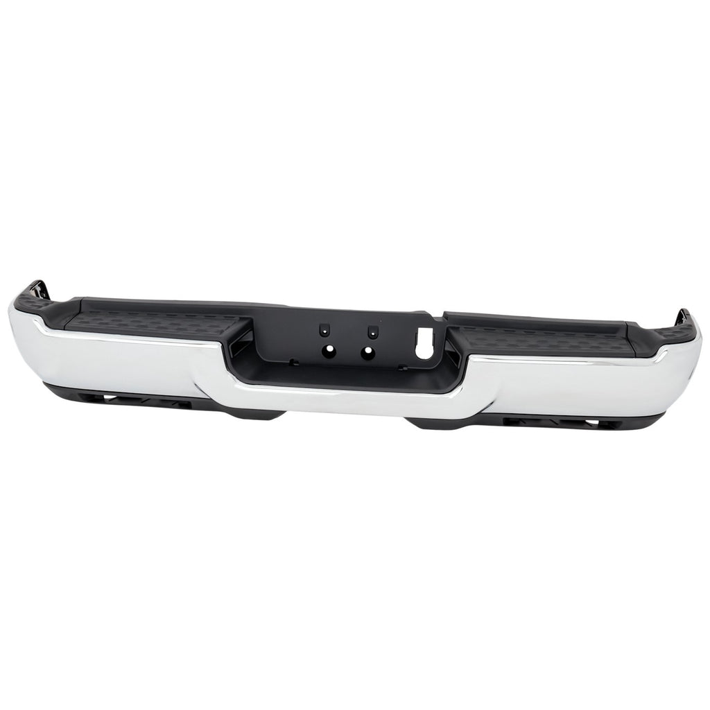 2021-2024 Ram 2500 & 3500 Bumper - Rear, Chrome (68576316AAPFM)