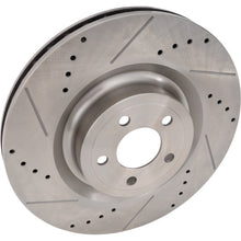 Load image into Gallery viewer, 2015-2022 Ford Mustang Brake Disc Front LH or RH Cross-drilled 380mm Front Disc