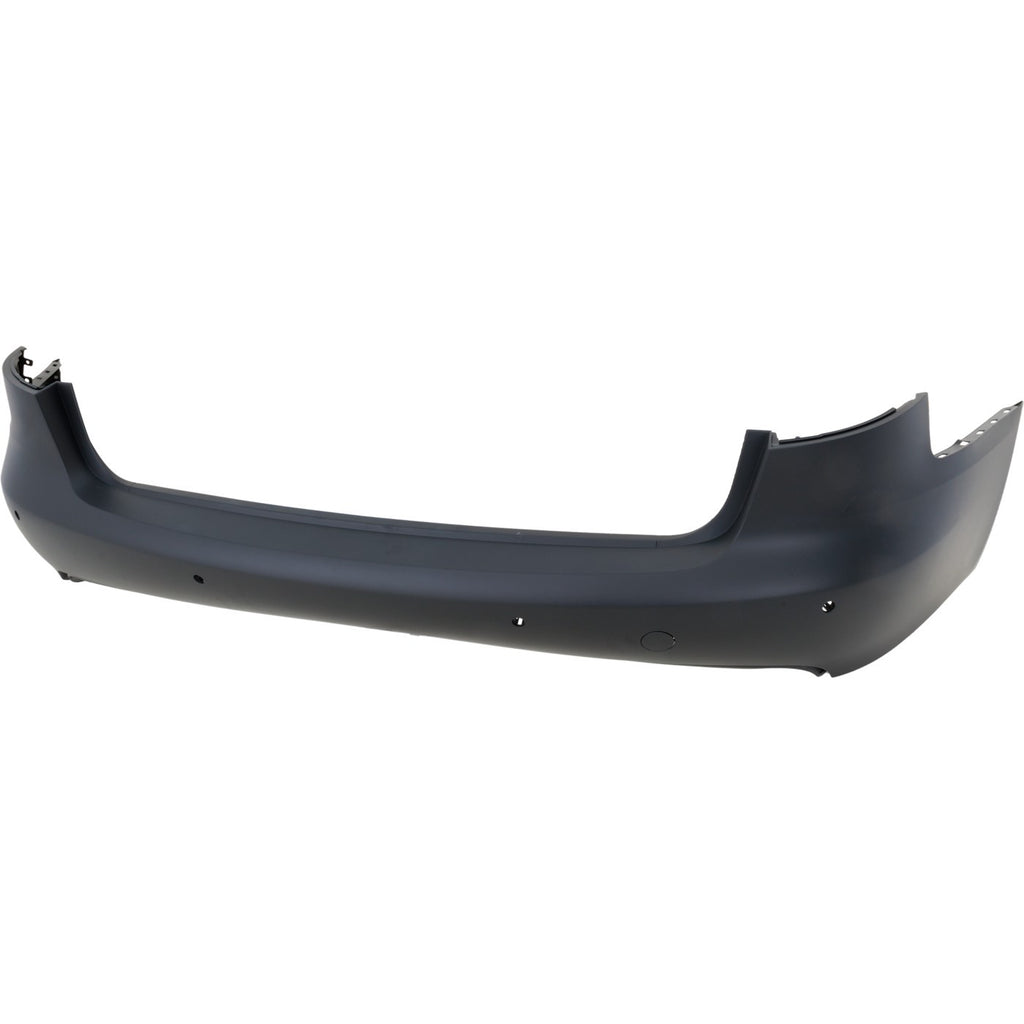 2009-2012 Audi A4 Quattro Bumper Cover - Rear (8K9807303AGRU)