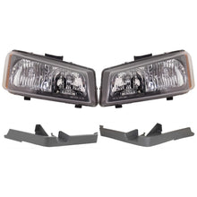 Load image into Gallery viewer, 2003-2007 Chevrolet Bumper Trims - Left &amp; Right (10396912PFM)
