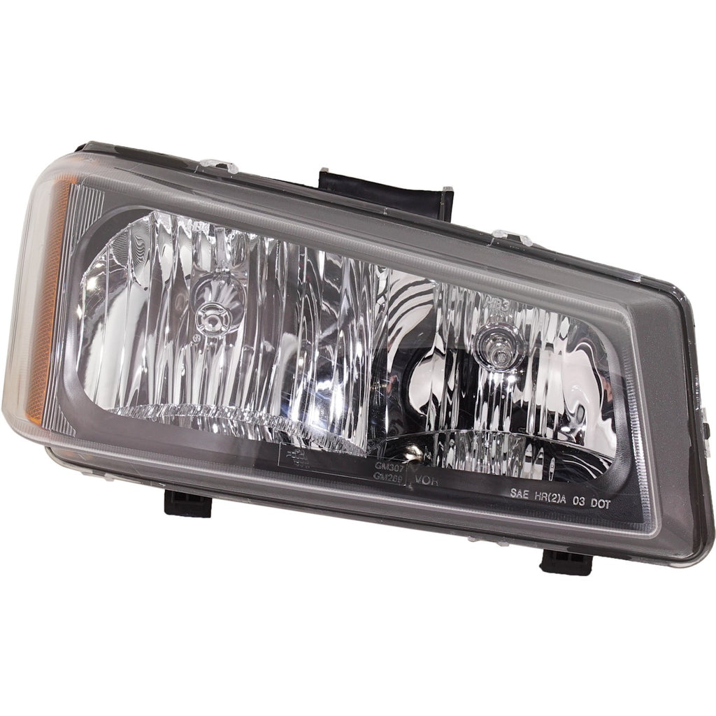 2003-2007 Chevrolet Bumper Trims - Left & Right (10396912PFM)