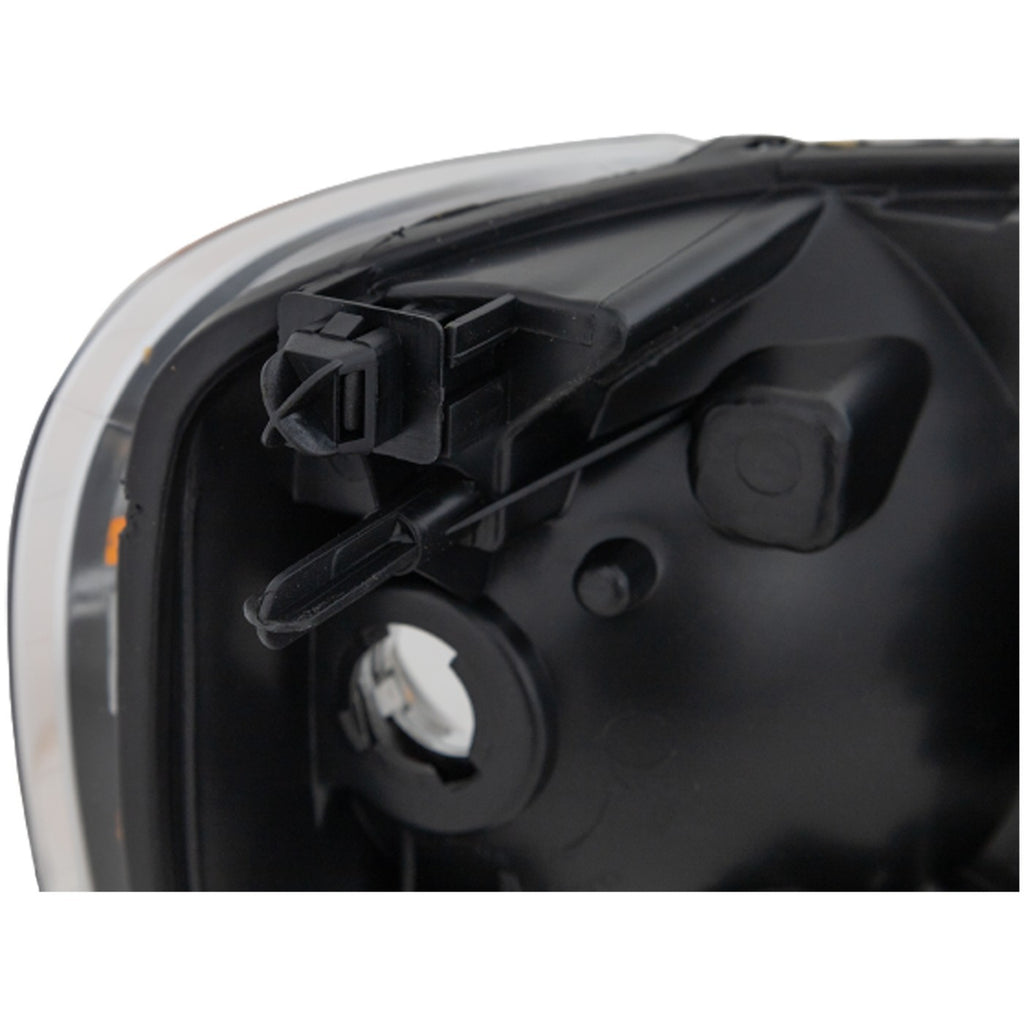 2002-2005 Dodge Ram 1500, Ram 2500 & Ram 3500 Bumper Trim - Halogen, 4-Piece, Assembly (55077120AF)
