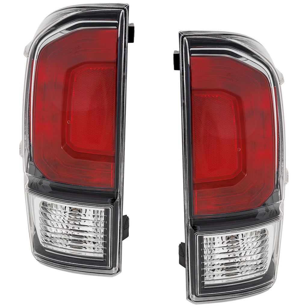 2020-2023 Toyota Tacoma Tail Lights - Halogen, Left & Right, CAPA Certified (8155004220)