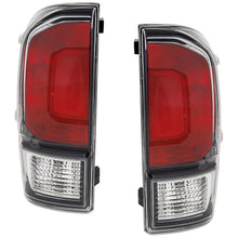 Load image into Gallery viewer, 2020-2023 Toyota Tacoma Tail Lights - Halogen, Left &amp; Right, CAPA Certified (8155004220)