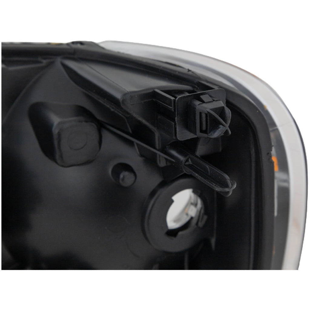 2003-2005 Dodge Ram 1500, Ram 2500 & Ram 3500 Bumper Trim - Halogen, 4-Piece, Assembly (55077120AF)