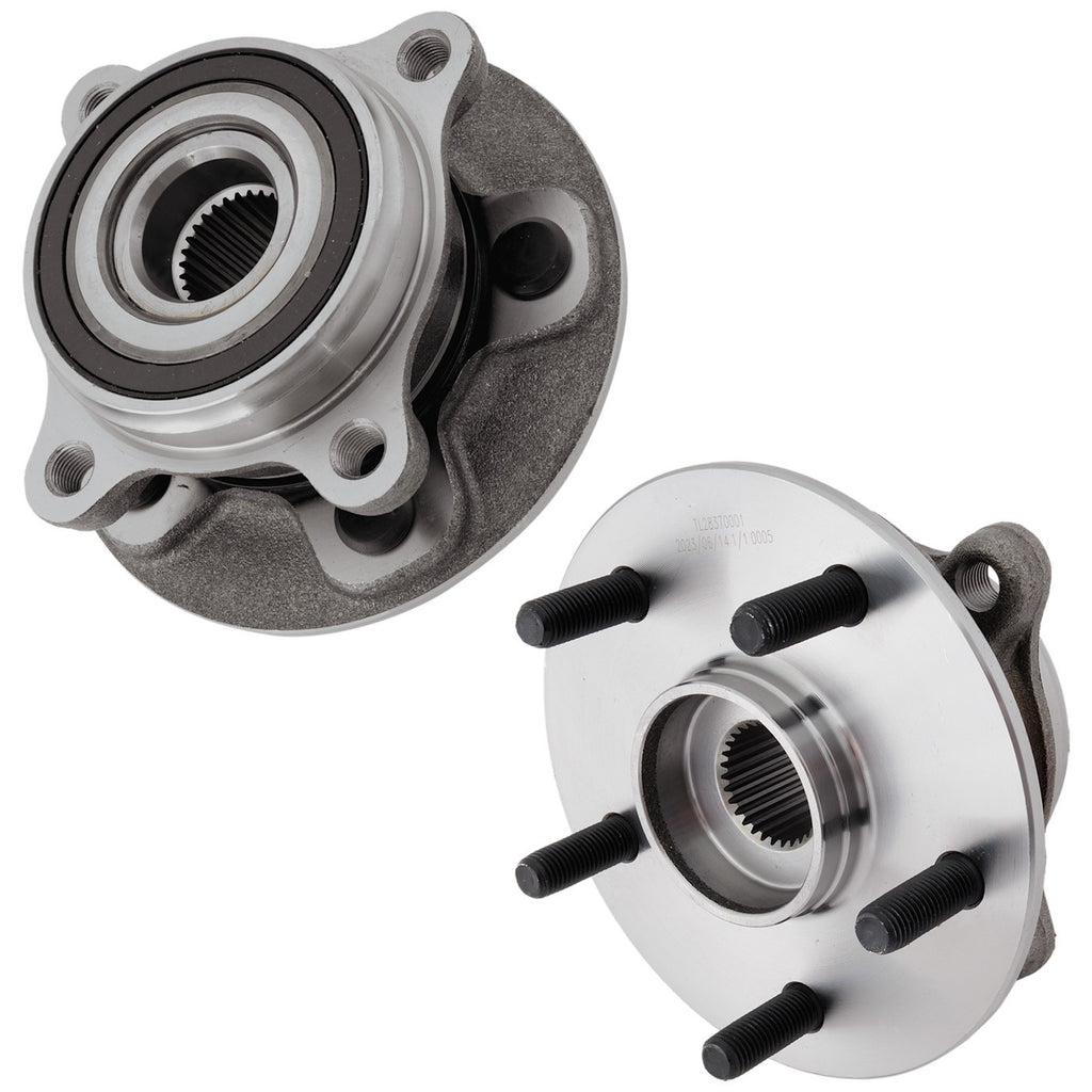 2016-2023 Lexus & Toyota Wheel Hub Set - Front, Driver & Passenger Side