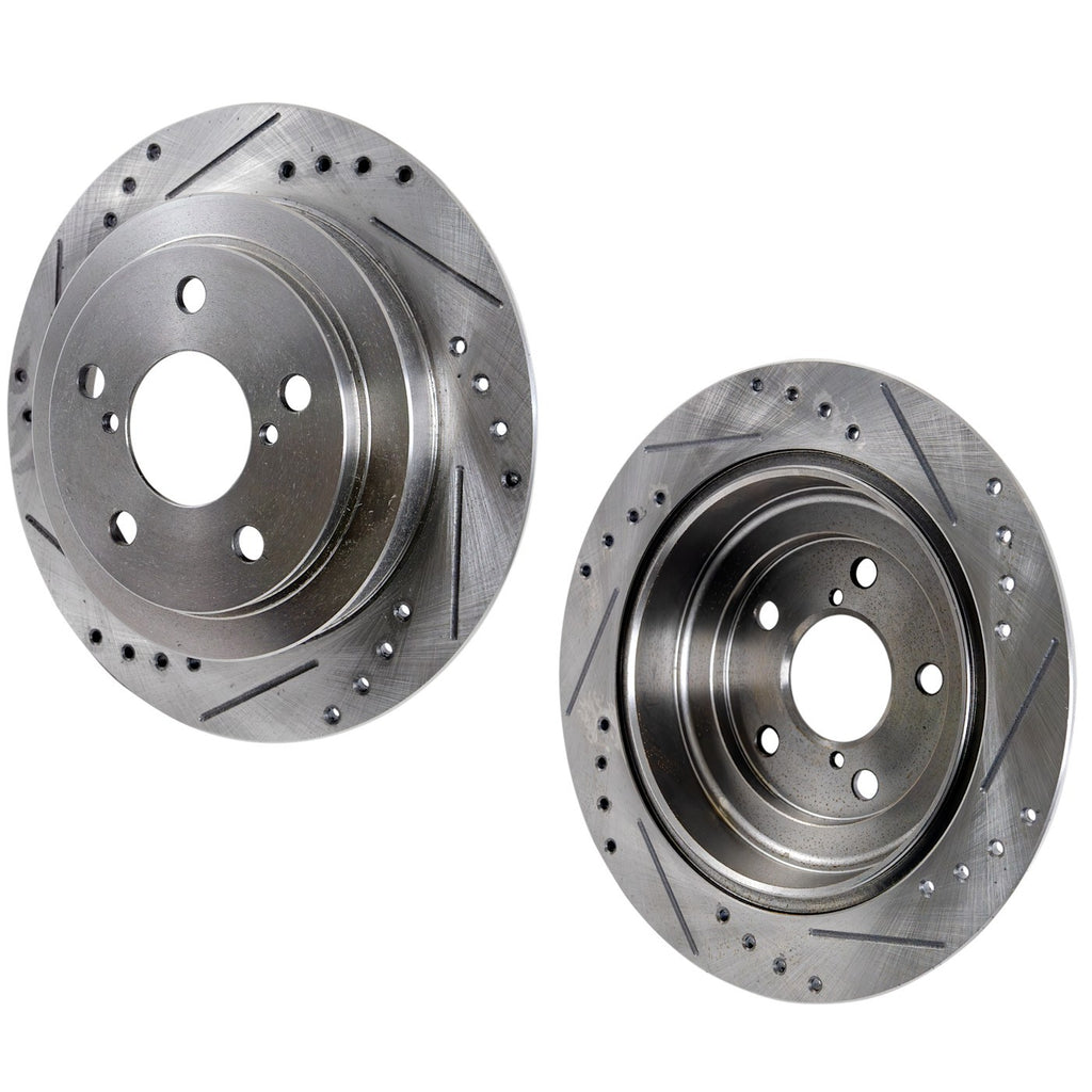 1990-2008 Saab & Subaru Brake Rotor - Rear, Sedan, Coupe (19885)