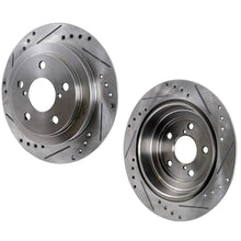 Load image into Gallery viewer, 1990-2008 Saab &amp; Subaru Brake Rotor - Rear, Sedan, Coupe (19885)