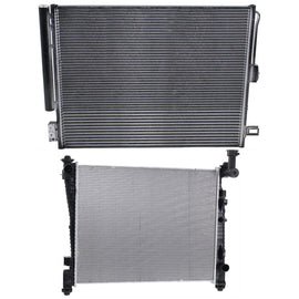 2011-2022 Dodge Durango, Jeep Grand Cherokee & Jeep Grand Cherokee WK Radiator - Front (52014529AB)