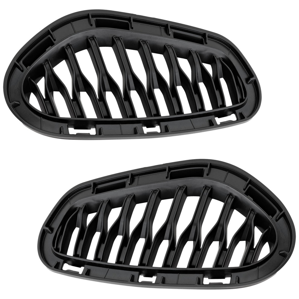 2020-2023 Dodge Charger Bumper Face Bar Grilles - Driver & Passenger Side