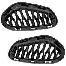 Load image into Gallery viewer, 2020-2023 Dodge Charger Bumper Face Bar Grilles - Driver &amp; Passenger Side