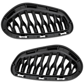 2020-2023 Dodge Charger Bumper Face Bar Grilles - Driver & Passenger Side